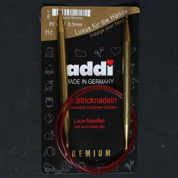 Addi 8mm 80cm Klasik Misinalı Dantel Şişi - 755-7 ürün görseli 1