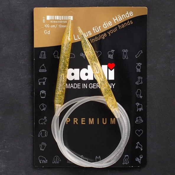 Addi Champagner 12mm 100cm Misinalı Şiş - 405-7 ürün görseli 1