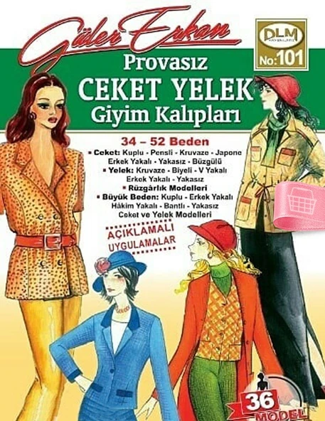 Güler Erkanla Provasız Giyim Kalıpları - Sayı 101 ürün görseli 1