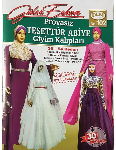 Güler Erkanla Provasız Giyim Kalıpları - Sayı 102 ürün görseli 1