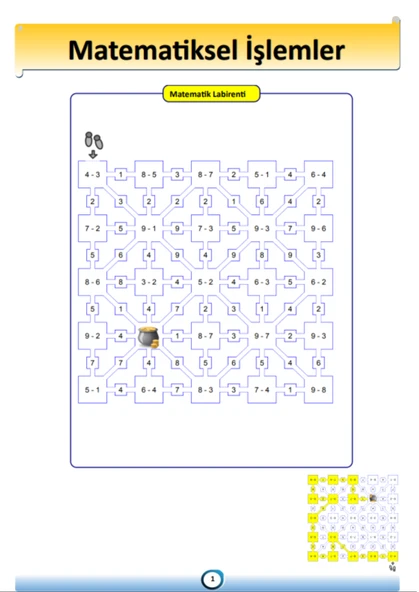 Matematik İşlem Defteri - Resim 2