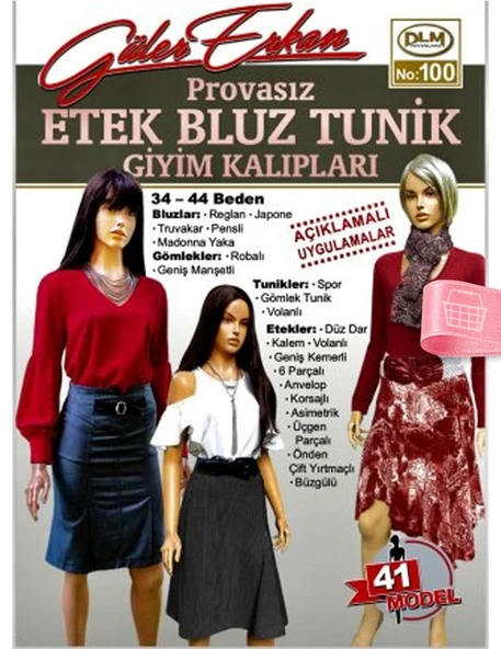 Güler Erkanla Provasız Giyim Kalıpları - Sayı 100 ürün görseli 1