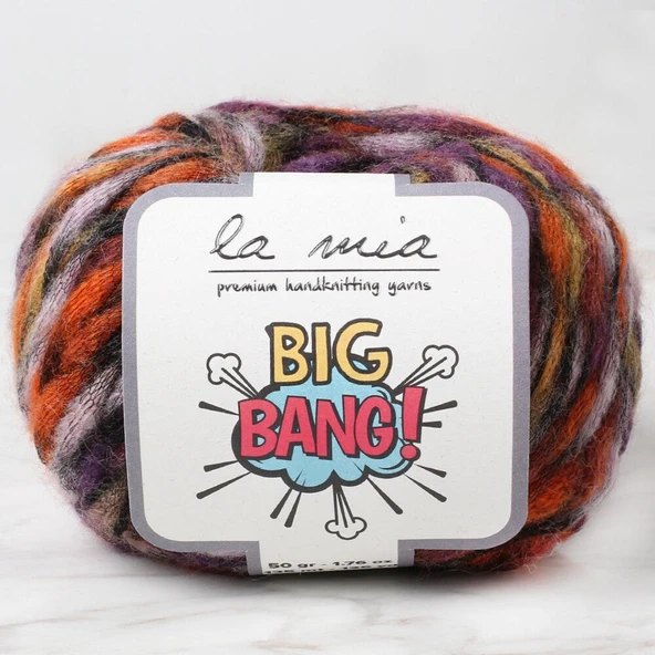La Mia Big Bang Ebruli El Örgü İpi - LBN09 - 34234 ürün görseli 1