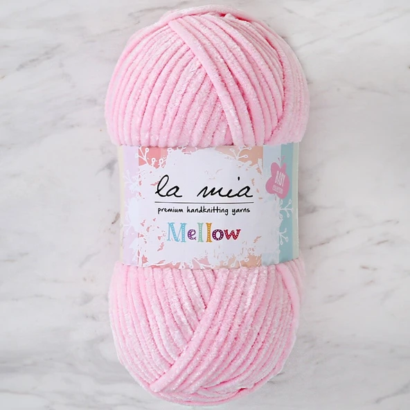 Almira Butik La Mia Mellow Pembe El Örgü İpi - 904 - 34153 ürün görseli 1