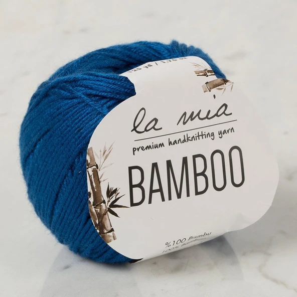 La Mia Bamboo Lacivert El Örgü İpi - L196 - 33856 ürün görseli 1