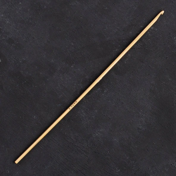 Addi Bambus 2mm 15cm Bambu Yün Tığ - 545-7 - Resim 2