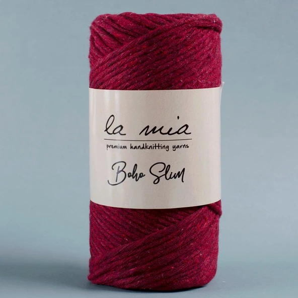 La Mia Boho Slim Bordo El Örgü İpi -L065 - 34200 ürün görseli 1