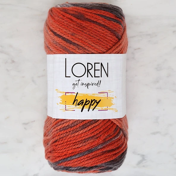 Loren Happy Ebruli El Örgü İpi - RH008 - 34293 - Resim 7