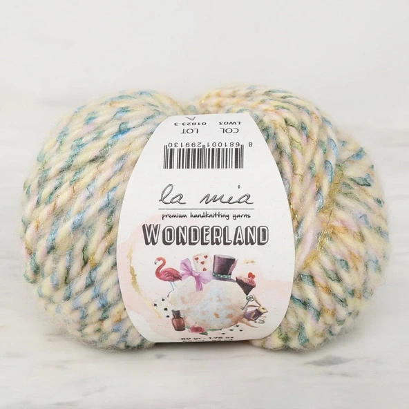 La Mia Wonderland Ebruli El Örgü İpi - LW03 - 34222 ürün görseli 1