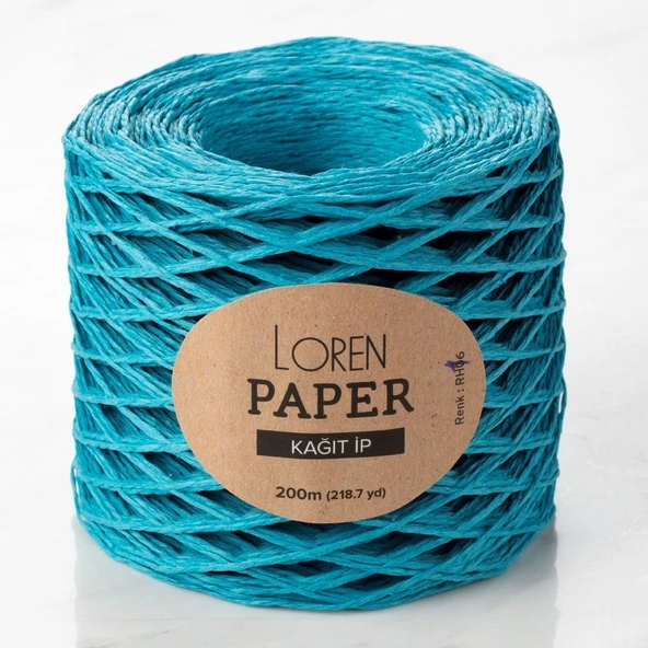 Almira Butik Loren Paper Mor Kağıt İpi - RH16 ürün görseli 1