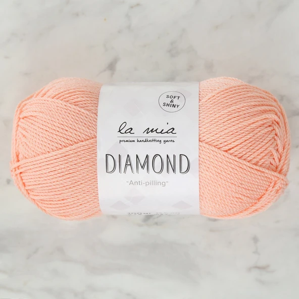 La Mia Diamond Yavruağzı El Örgü İpi - L026 - 34254 ürün görseli 1