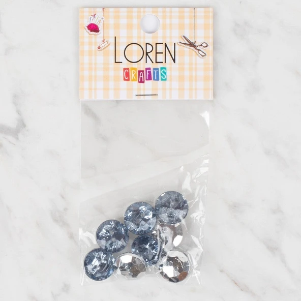 Almira Butik Loren Crafts 8 li Düğme - 214 ürün görseli 1