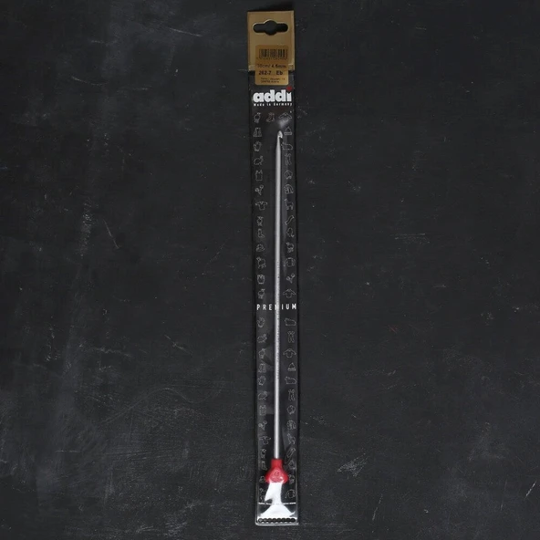 Addi 4,5 Mm 30 Cm Klasik Alüminyum Tunus Tığı - 26 ürün görseli 1