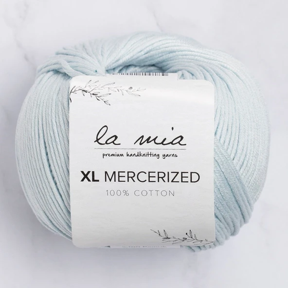 La Mia XL Mercerized Bebe Mavi El Örgü İpi - 79 - 33765 ürün görseli 1