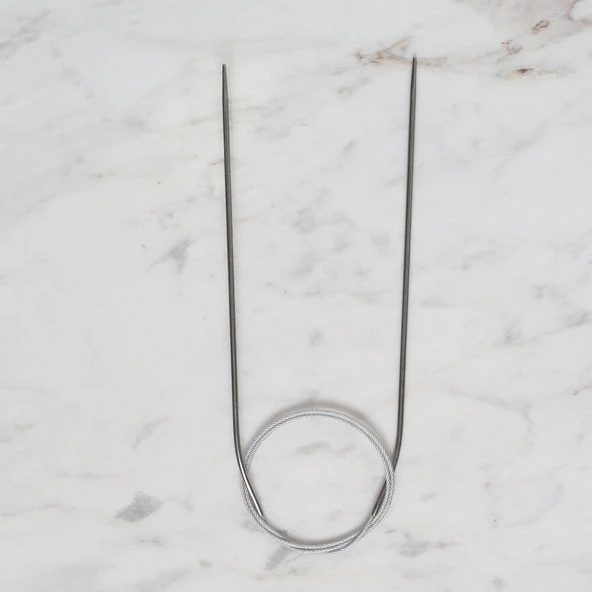 LOREN CRAFTS 2 MM ÇELİK MİSİNALI ŞİŞ 60 CM ürün görseli 1