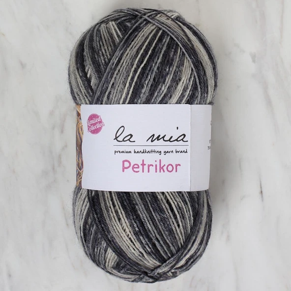 La Mia Petrikor Ebruli Çorap İpi - L08 - 34383 ürün görseli 1