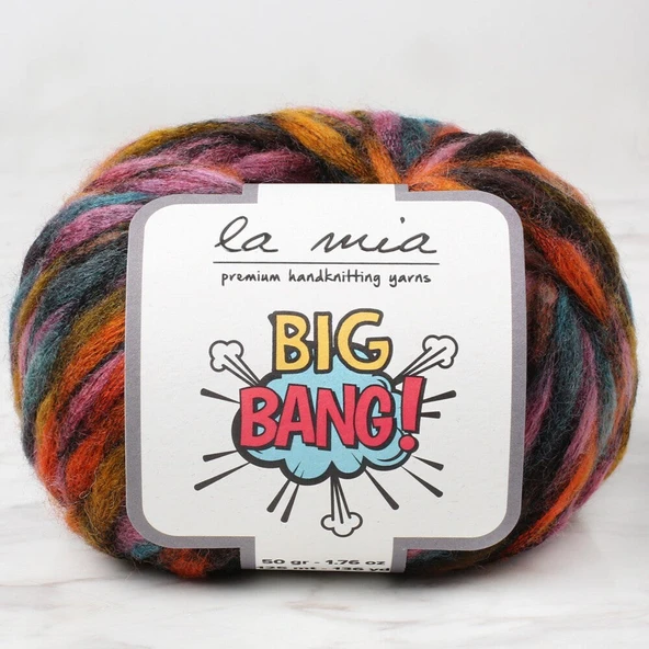 La Mia Big Bang Ebruli El Örgü İpi - LBN19 - 34240 ürün görseli 1