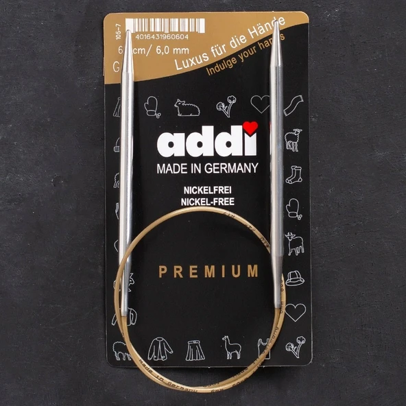Addi 6 Mm 60 Cm Klasik Misinalı Şiş - 105-7 ürün görseli 1
