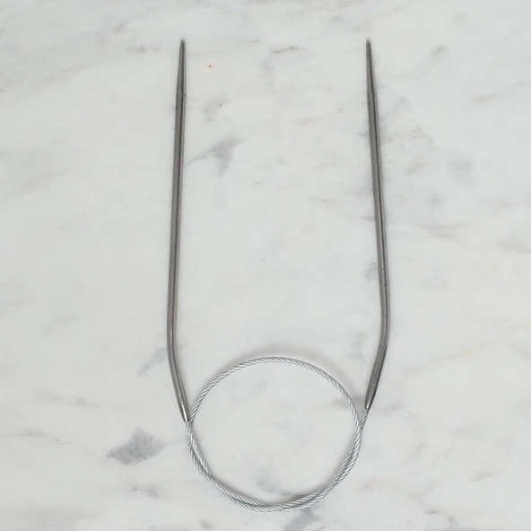 LOREN CRAFTS 2,5 MM ÇELİK MİSİNALI ŞİŞ 40 CM - Resim 5