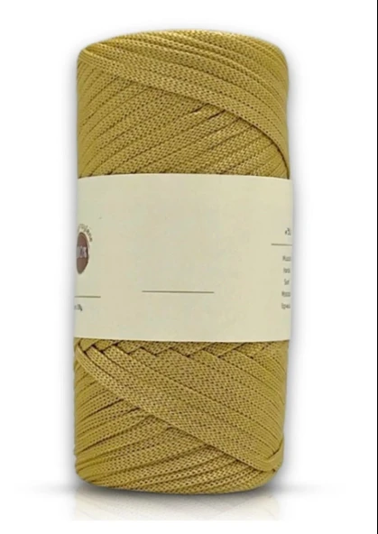 Almira Butik Ribbon Polyester 4 mm Sarı ürün görseli 1