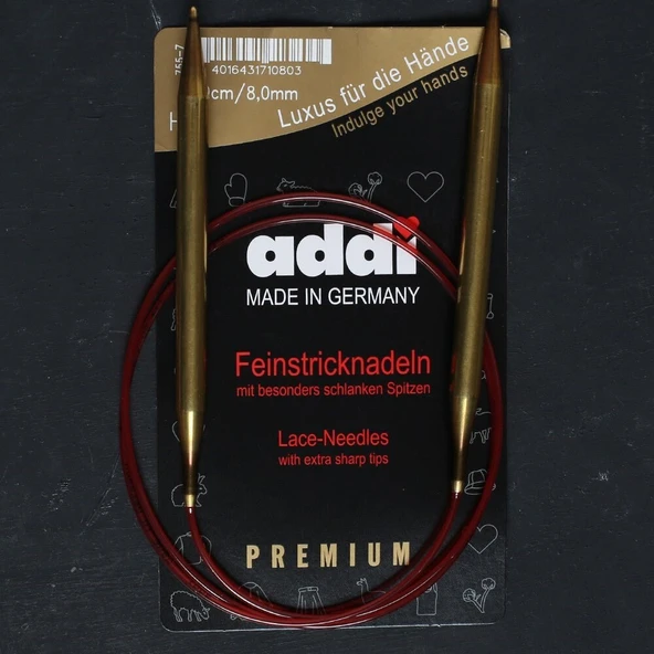 Addi 8mm 100cm Klasik Misinalı Dantel Şişi 755-7 ürün görseli 1