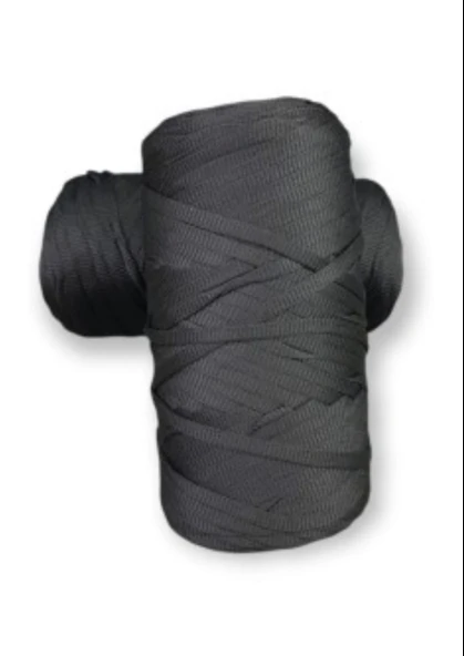 Almira Butik Ribbon Polyester 4 mm Antrasit ürün görseli 1