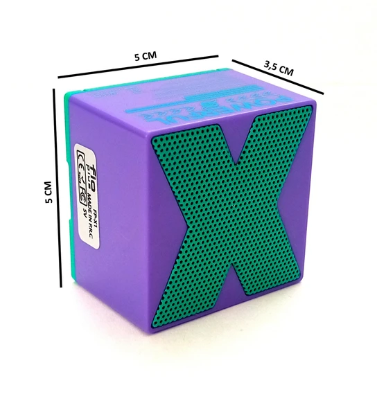 Fio Plus FP-X1 Mini Bluetooth Hoparlör - Resim 2