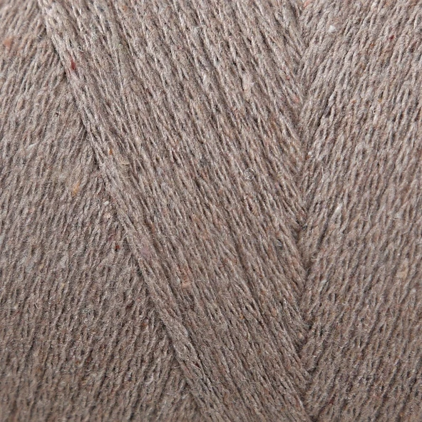 Loren Cotton Macrame Bej - R143 - 34365 - Resim 2