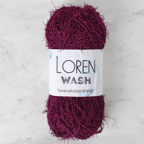 Loren Wash Mürdüm El Örgü İpi - R139 - 34030 ürün görseli 1