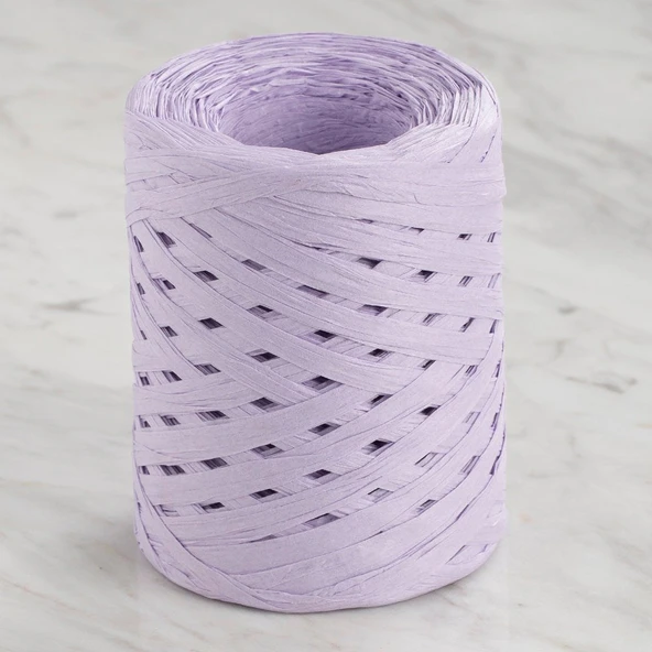 Almira Butik Loren Natural Raffia 90 gr Lila Kağıt İp - 37 ürün görseli 1