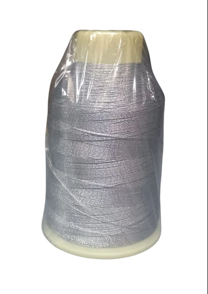 Almira Butik İPLİX 50 Gr Nakış Simi Gümüş ürün görseli 1