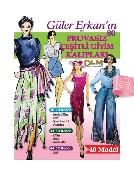 Güler Erkanla Provasız Giyim Kalıpları - Sayı 80 ürün görseli 1