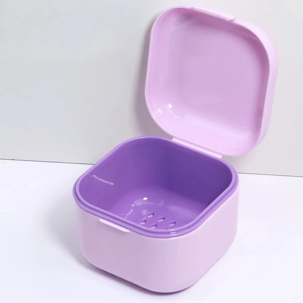 Kapaklı Mini Manikür Pedikür Freze Uç Dezenfeksiyon Kabı ürün görseli 1