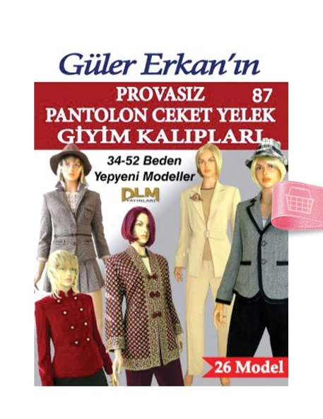 Güler Erkanla Provasız Giyim Kalıpları - Sayı 87 ürün görseli 1