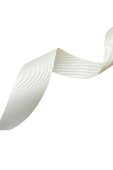 Almira Butik Grogren Kurdele 3 cm 10 Metre  Kemik ürün görseli 1