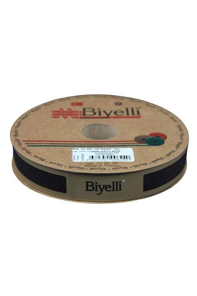 Almira Butik Biye Deri Katlı 752 Kahverengi 2 cm 25 Metre %100 Polyester ürün görseli 1