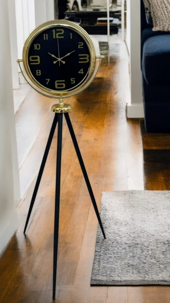 Royal Gold Tripod Ayaklı Saat - Resim 2