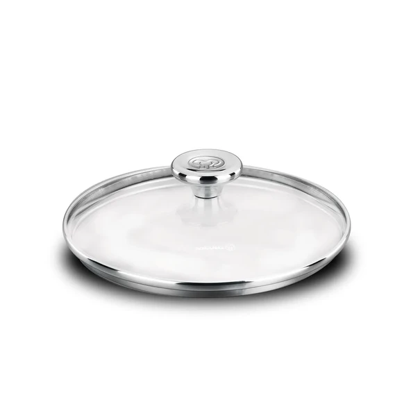 Korkmaz Aroma Cam Kapak 14 cm ürün görseli 1