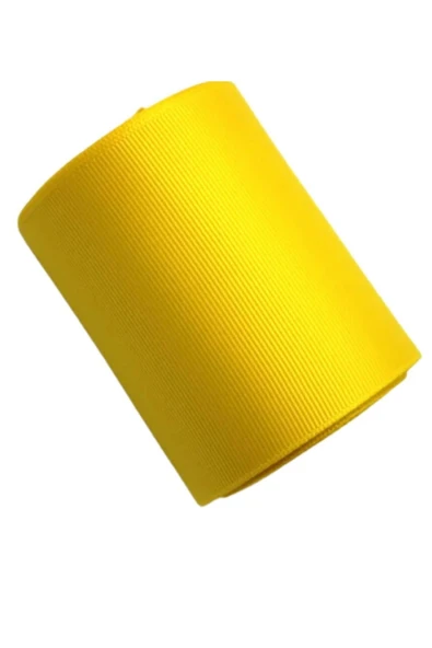 Almira Butik Grogren Kurdele 2 cm 10 Metre Koyu Sarı ürün görseli 1