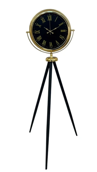 Gold Asalet Tripod Ayaklı Saat - Resim 4