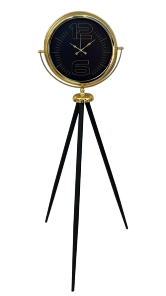 Prime Gold Şık Tripod Ayaklı Saat - Resim 4
