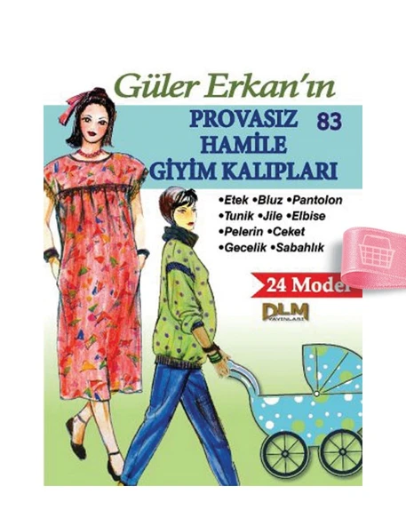 Güler Erkanla Provasız Giyim Kalıpları - Sayı 83 ürün görseli 1