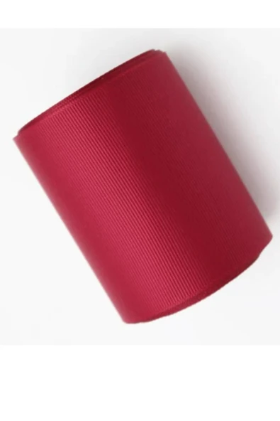 Almira Butik Grogren Kurdele 2 cm 10 Metre Bordo ürün görseli 1
