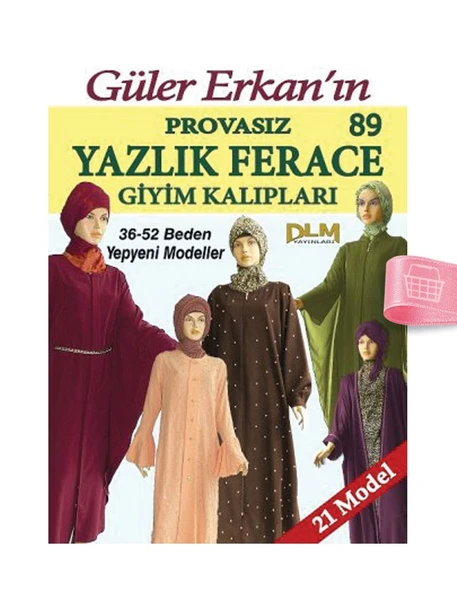 Güler Erkanla Provasız Giyim Kalıpları - Sayı 89 ürün görseli 1