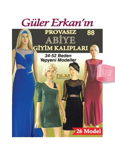 Güler Erkanla Provasız Giyim Kalıpları - Sayı 88 ürün görseli 1
