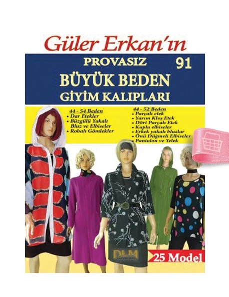 Güler Erkanla Provasız Giyim Kalıpları - Sayı 91 ürün görseli 1