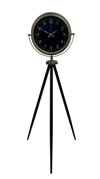 Retro Luxury Tripod Ayaklı Saat - Resim 4
