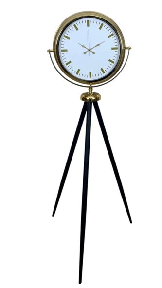Gold Balance Tripod Ayaklı Saat - Resim 4