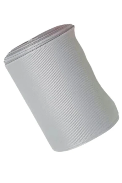 Almira Butik Grogren Kurdele 1 cm 10 Metre Açık Gri ürün görseli 1