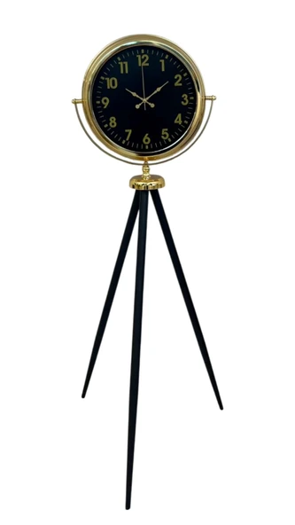 Gold Standart Tripod Ayaklı Saat - Resim 4